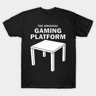 The Original Gaming Platform T-Shirt